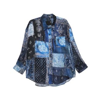 R13 Shirts, female, Multicolor, Size: S Shirt