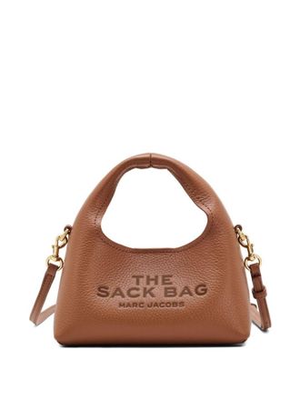 Marc Jacobs Brown Micro Sack Bag