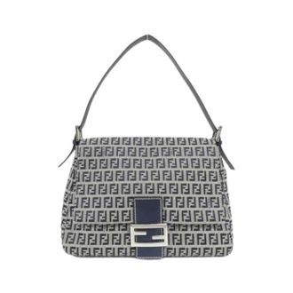 Fendi Pre-owned Shoulder Bag - Dames - Pre-owned - Blauw - Maat: ONE Size