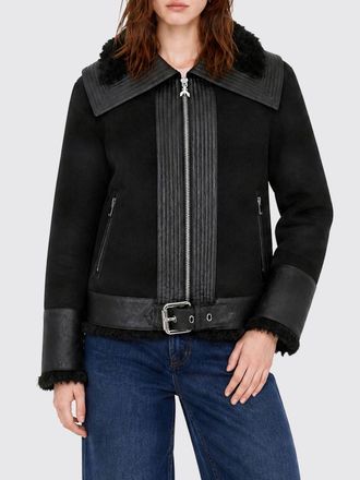 Patrizia Pepe Jacket Woman color Black