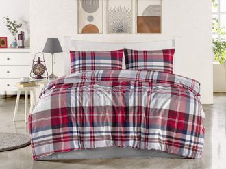 Blanc Avenue Juego de funda de edred&oacute;n 240x220 cm+ 2 FA 65x65 cm 100% algod&oacute;n