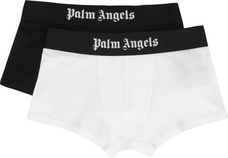 Palm Angels Ondergoed, Heren, Veelkleurig, S, Katoen, Trunk Bipack