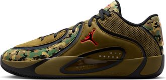 Nike Jordan Nike Mens Tatum 4 First Ring Basketball Shoes in Black | IB7195-001