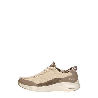 Skechers Dames, Schoenen, Beige, Maat: 40 EU Synthetisch
