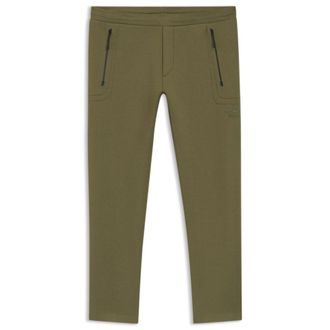 BOSS Porsche x track pants with tonal reflective branding