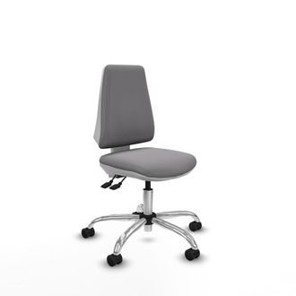 Piqueras y Crespo Piqueras Y Crespo Modelo Ergon&oacute;mico Silla Gris Oficina