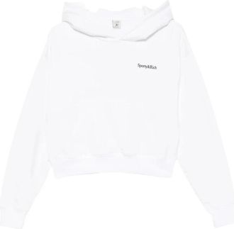 Sporty & Rich Sweatshirt - Dames - Hoodies - Wit - XS - Hoodies & sweatvesten
