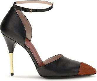 Valentino Garavani Black Color-Block Pumps