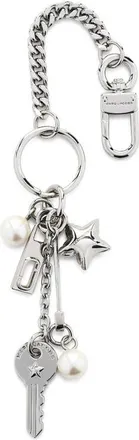 Marc Jacobs The Grommet Bag Charm in Nickel at Nordstrom