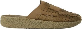 Malibu Sandals Mules - Heren - Slip ons - Groen - 45 EU - Leer - Schoenen