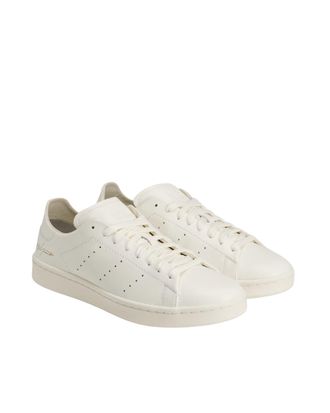 adidas Mens Sneakers Stan Smith Off White Leather Trainers