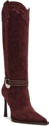 Steve Madden Kyndall Tall Boot in Rust Suede at Nordstrom Rack, Size 8.5