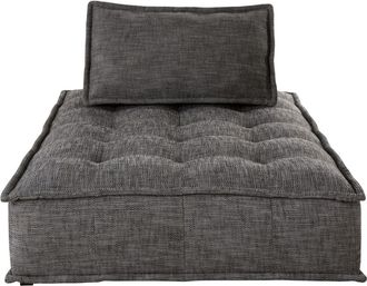 Maisons du monde Sof&aacute; modular gris carb&oacute;n