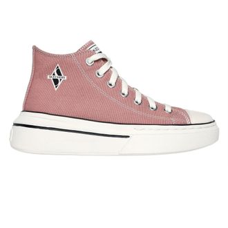 Skechers Vrouwen/dames Lace Up Trainers (Rose)