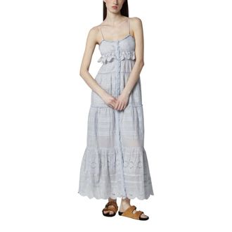 Isabel Marant Maxi Dress - female - Marant &eacute;toile - Maxi Dresses - Blue - 2XS - Dresses