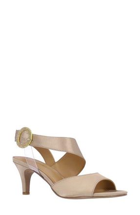 J. Reneé Safira Sandal in Beige at Nordstrom, Size 10