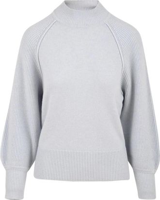 Beatrice .B 22Fa 8284 Core 530 Truien - Dames - Ronde hals truien - Grijs - S - Truien & Vesten