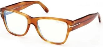 Tom Ford Dames, Accessoires, Bruin, Maat: 55 MM