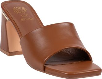 Good Choice Shoes Soho Slide Sandal in Tan at Nordstrom Rack, Size 9.5