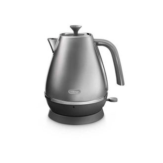 DeLonghi Bouilloire - Delonghi - Kbi2001.s - 2000 W - 1,7 L - M&eacute;tal Mat / D&eacute;tails Chrom&eacute;