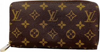 Louis Vuitton Brown Long Wallet (Bi-Fold) (Pre-Owned)