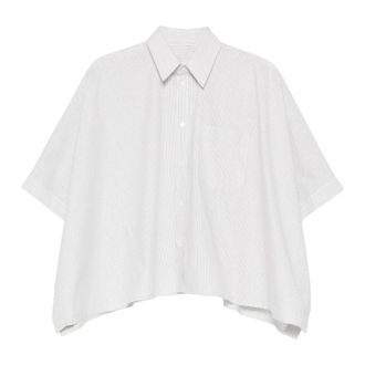 Maison Margiela Shirts, female, White, Size: XS Shirts