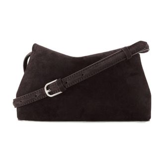 Toteme Leather Clutch Brown