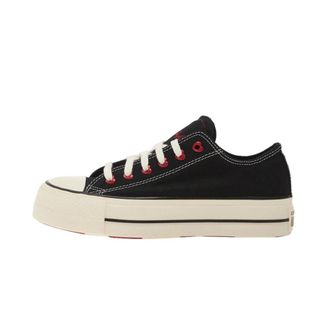 Converse Schoenen, Heren, Zwart, 40 EU, Chuck Taylor All Star Lift Platform Low