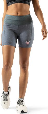 Rabbit Womens Leggy Smashems 5 Shorts Gray XL
