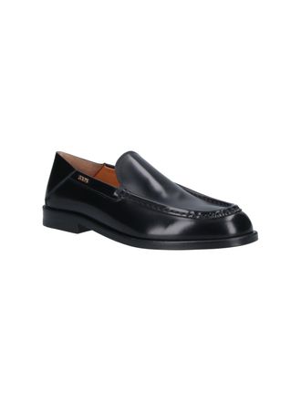 Tod's Womens Flat Shoes Black Outer: Calf Leather