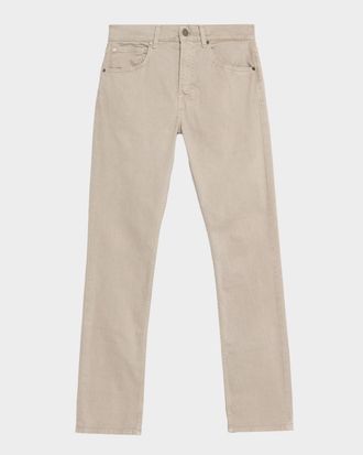7 For All Mankind Men & apos;s The Straight Slim Five-Pocket Pants