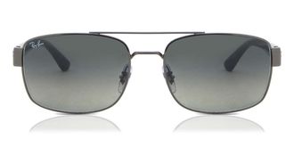 Ray-Ban RB3687 004/71 Mens Sunglasses Gunmetal Size 61