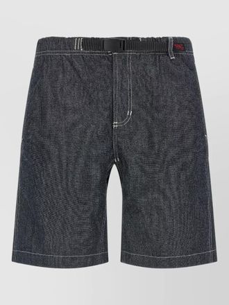 Gramicci chambray bermuda shorts
