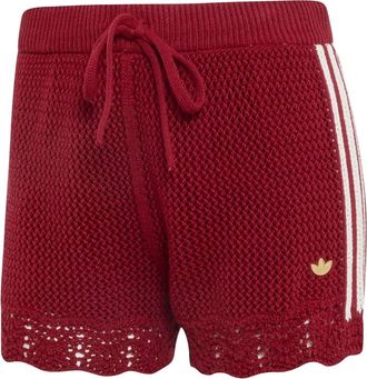 adidas (WMNS) adidas Resort S Shorts Asia Sizing Collegiate Burgundy KX0724