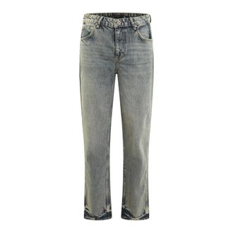 Represent Straight Fit Jeans, male, Blue, W30, Straight Leg Denim Jeans