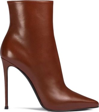 Le Silla Eva enkellaarzen - Bruin