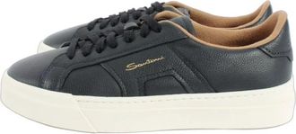 Santoni Uomo, Scarpe, Blu, 44 EU, new