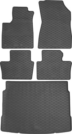 OEM Juego De Alfombrillas De Goma Para El Renault Austral Suv A Partir De Diciembre De 2022 + Alfombrilla Para El Maletero
