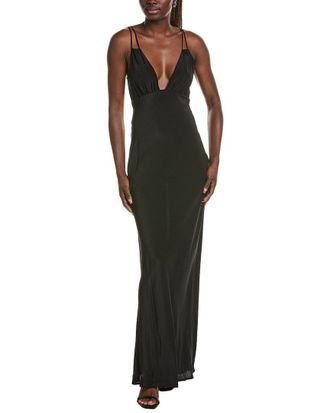 Paris Georgia Paris Georgia Bernie Silk Slip Dress