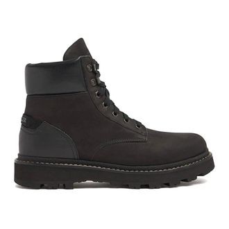Moncler Lace-up Boots, male, Black, Size: 13 US Stivale