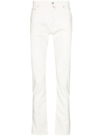 Jacob Cohen Slim-fit jeans - Wit