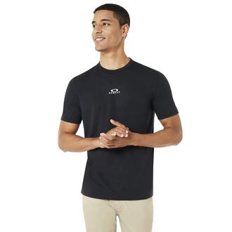 Oakley Mens BARK New SS Shirt, Blackout, XXL