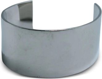 Celine open-cuff bracelet - men - Silver Plated Brass - One Size