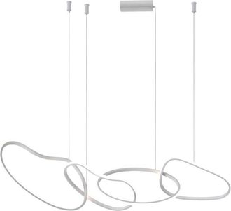 OEM L&aacute;mpara Colgante Led 60w Fonte Pnd22412s4wh Italux