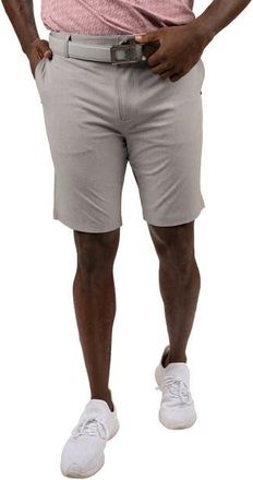 Black Clover Prime Shorts 8 in Grey at Nordstrom, Size 42 X 8
