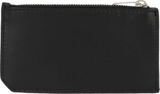 Saint Laurent Mens Black Calfskin Cardholder Accessory