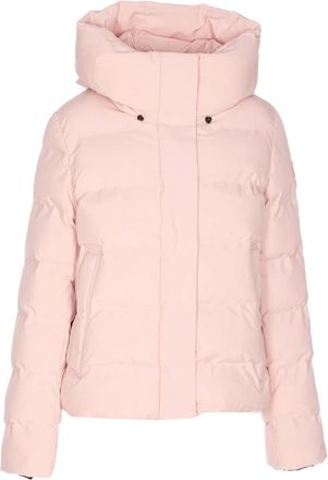 Save The Duck Piumino con applicazione - Rosa