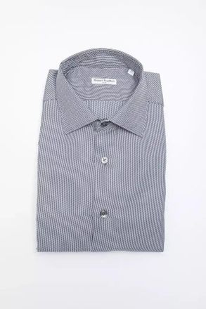 Robert Friedman Cotton Men Mens Shirt