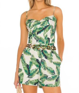 Amanda Uprichard Finola Cami Top In Beverly