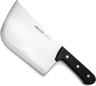 Arcos Macheta Arcos Universal 287800 De Acero Inoxidable Nitrum Y Mango De Polioximetileno Y Hoja De 22 Cm En Estuche